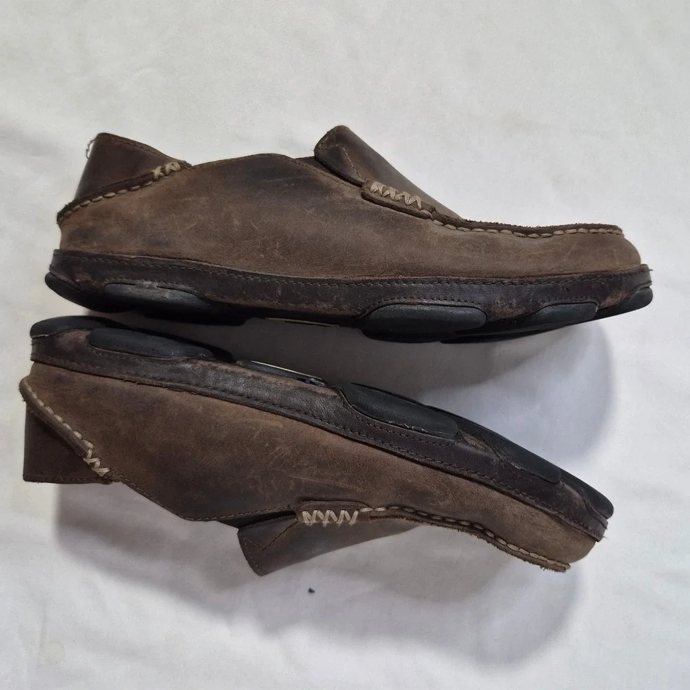 OluKai moloa loafers